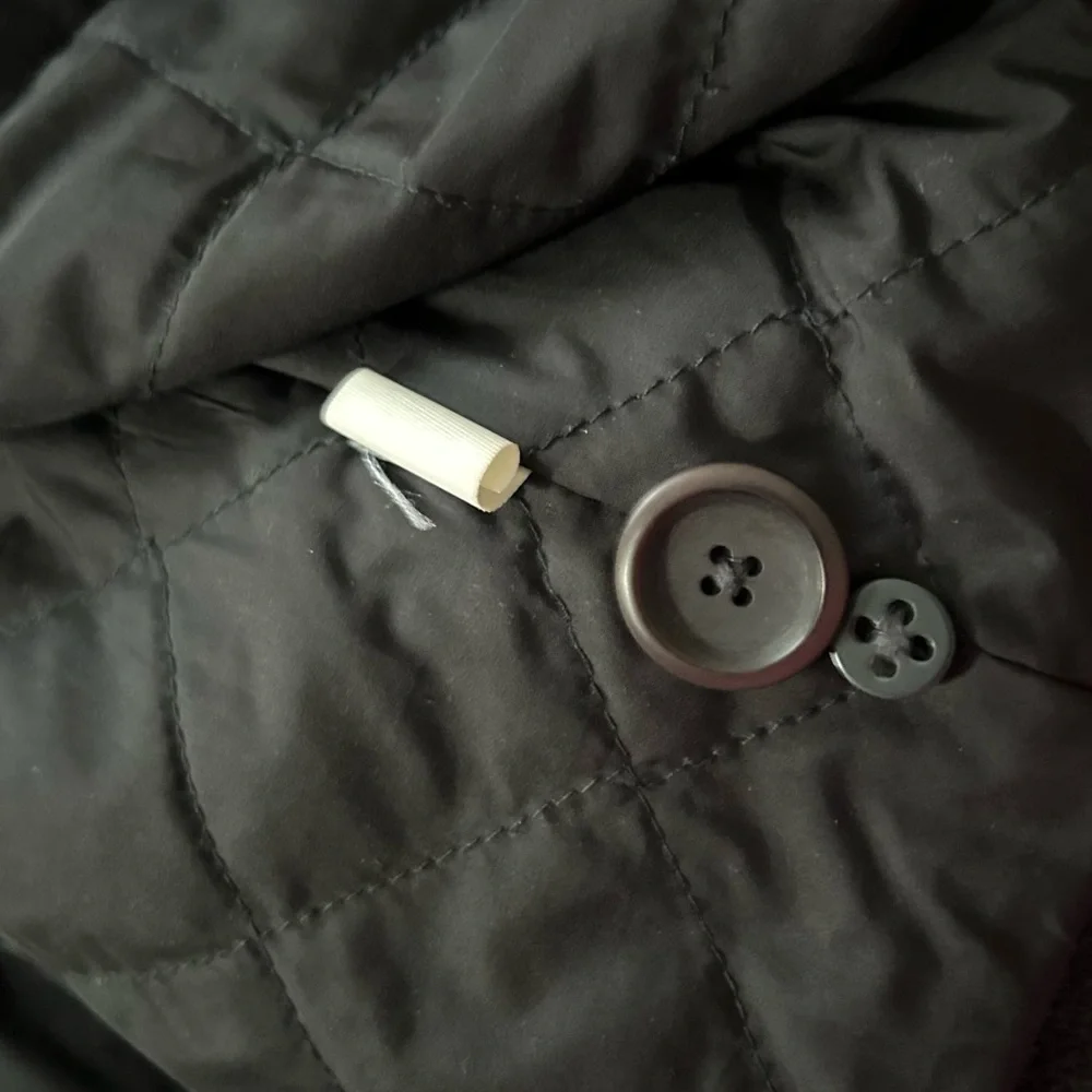 J.Crew University Coat in a grey wool blend XL